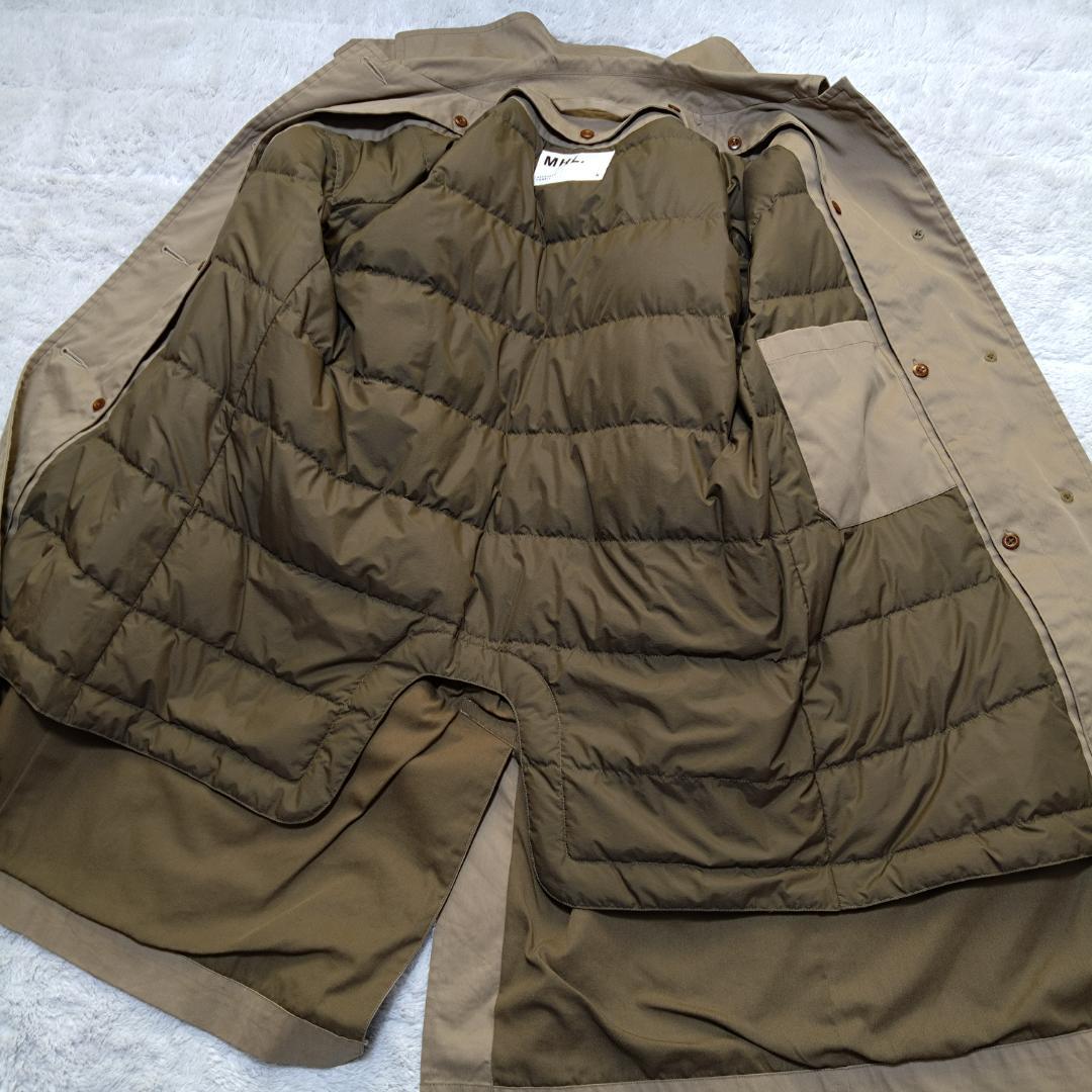 MHLマーガレットハウエル ライトブラウン 茶 ロングコート サイズII 2