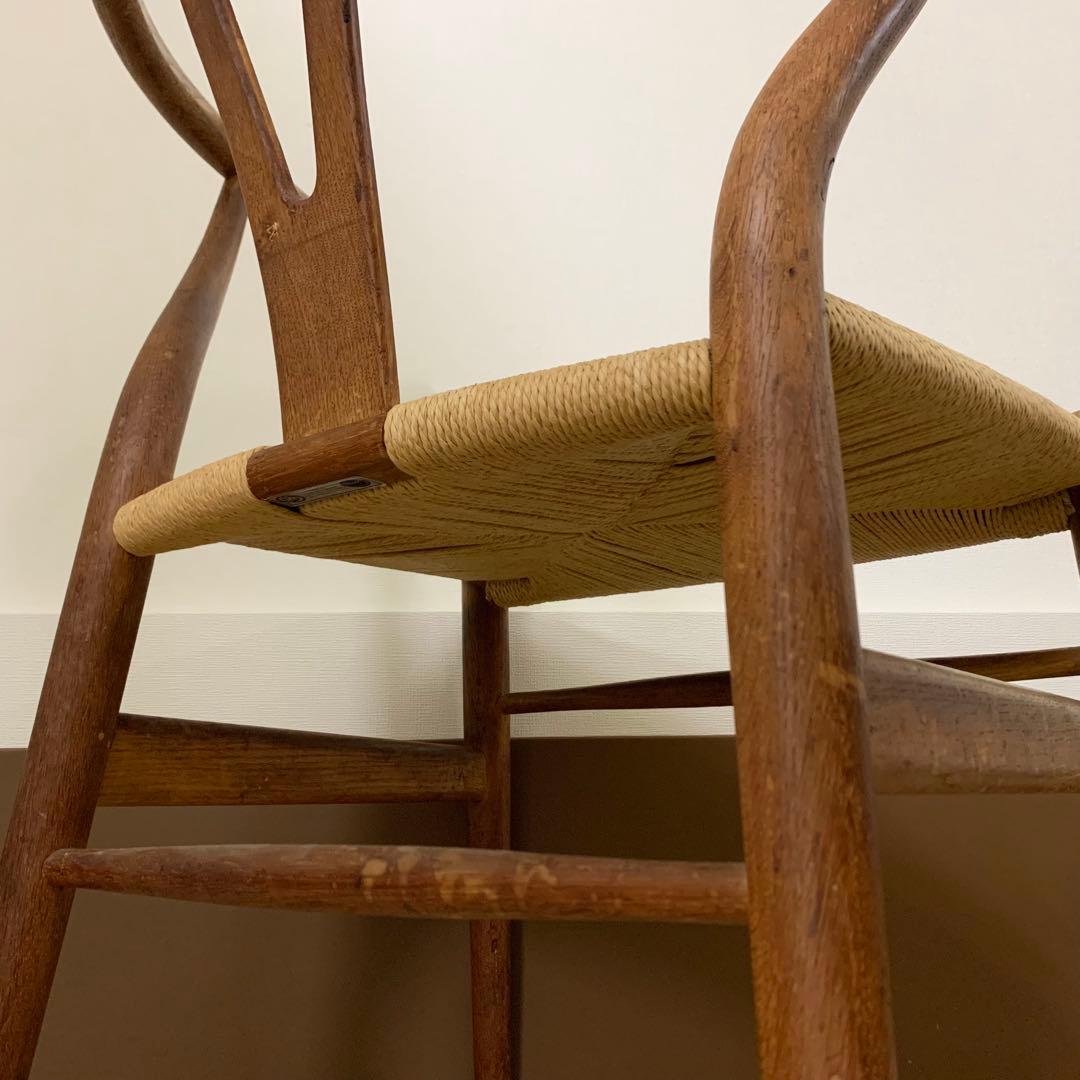 ② 70年代 ヴィンテージ Yチェア カールハンセン&サン ウェグナー Yチェア / オーク｜カールハンセン&サン Carl Hansen&Son｜ハンス