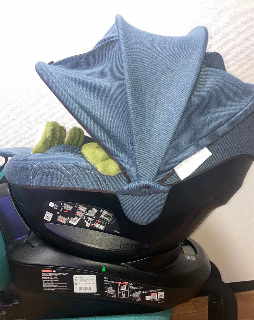 さーちゃん様専用⭐️クルット4 Oui ISOFIX チャイルドシート