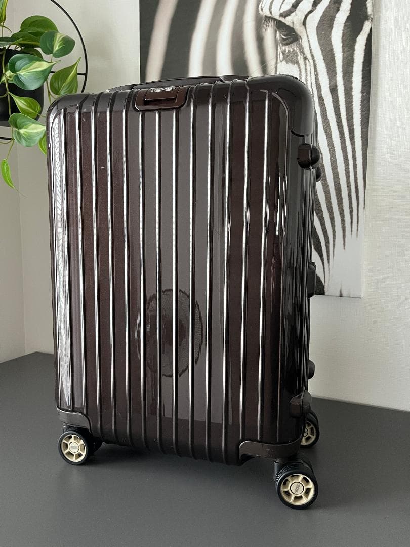 RIMOWA Salsa Deluxe ダークブラウン 4輪 RIMOWA（リモワ） RIMOWA SALSA DELUXE サルサ デラックス スーツ