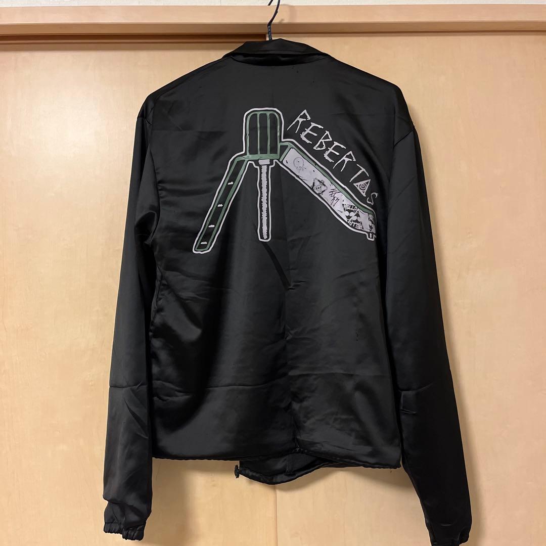 リベルタス REBERTAS ナイロンジャケット FREE ナイロン BLK - メルカリ