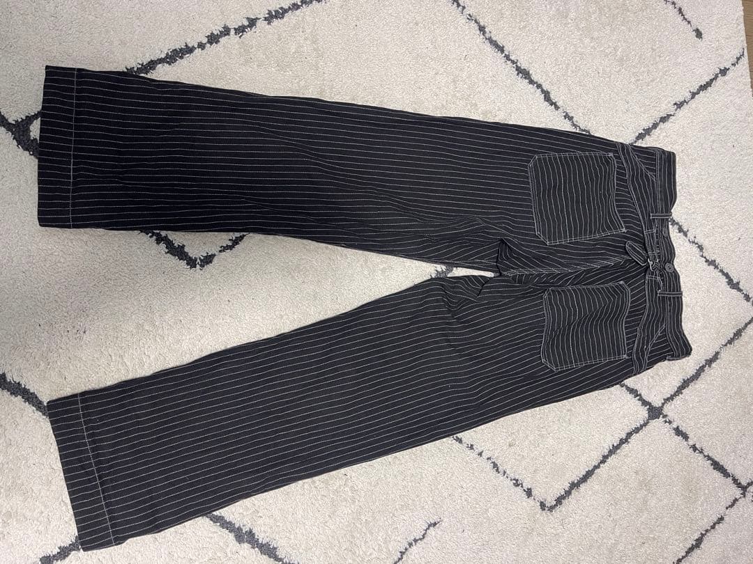 Schott ヒッコリーデニム ブラック 32 - メルカリ