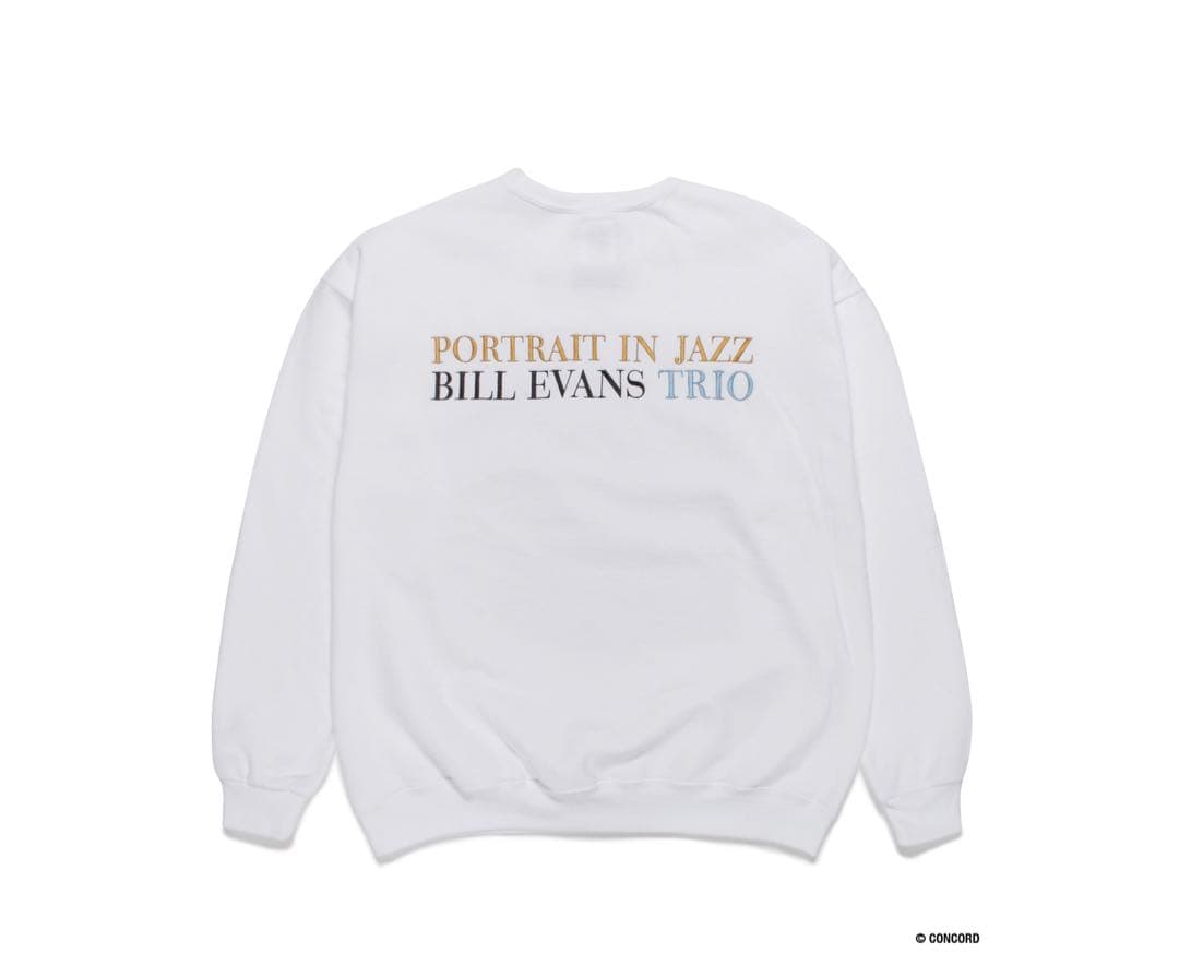 wacko maria ワコマリア bill evans スウェット 野村訓市 - メルカリ