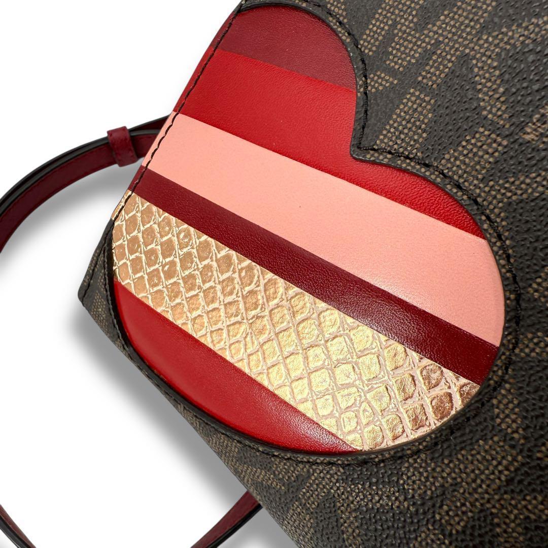 《入手困難》マイケルコース リュック バックパック 2way レザー ハート