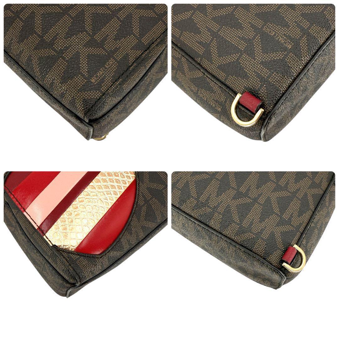 《入手困難》マイケルコース リュック バックパック 2way レザー ハート