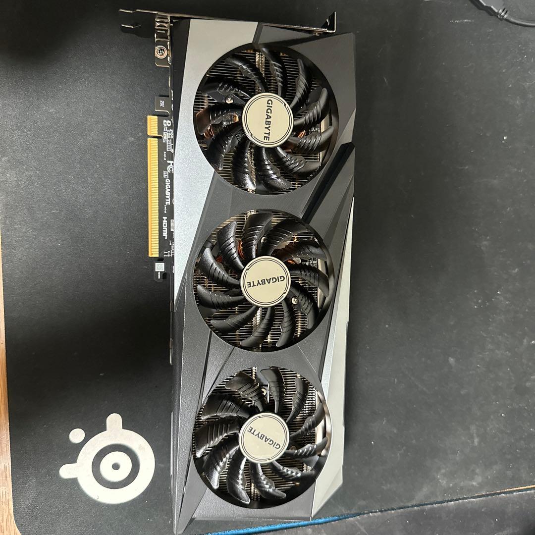 グラフィックボード・グラボ・ビデオカード GIGABYTE rx7600 8GB 51uznf7zJrL.jpg