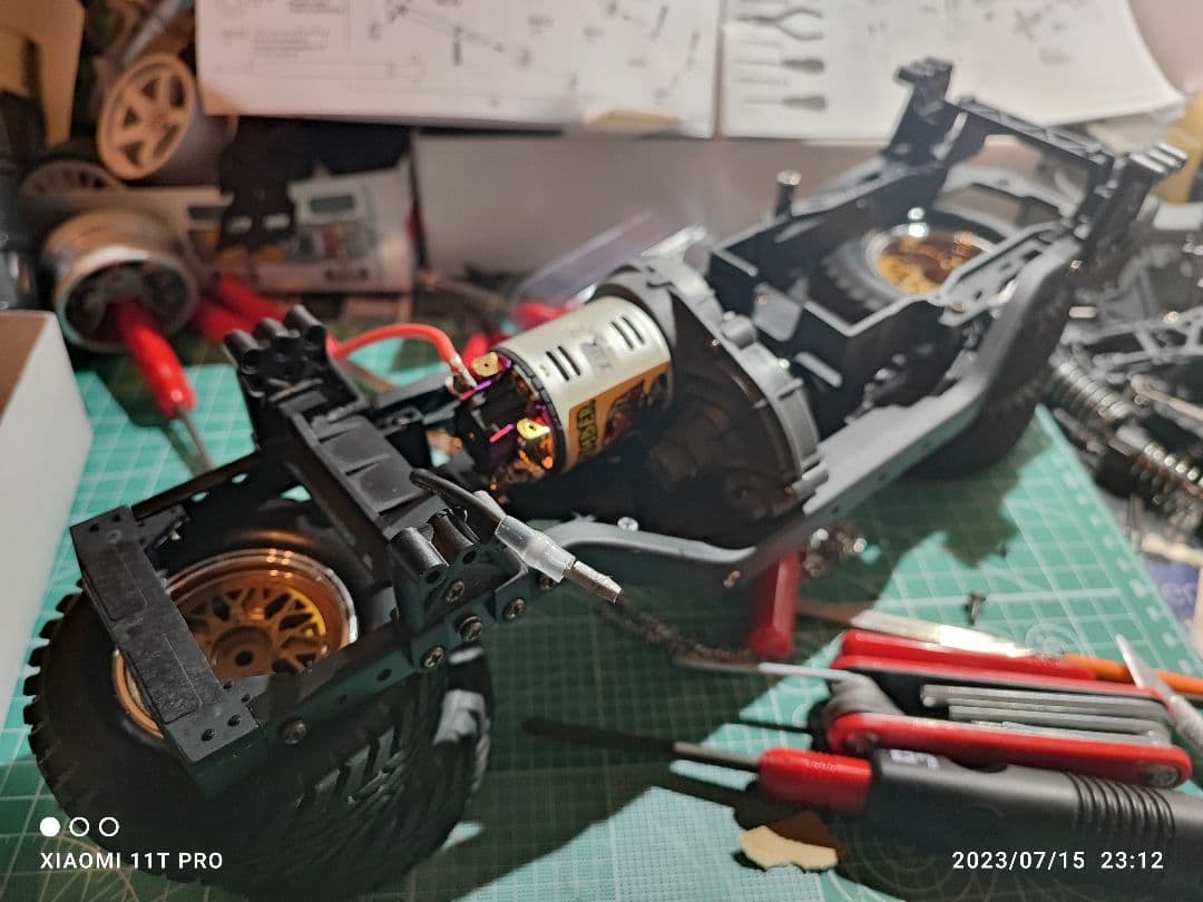 タミヤ CC-02 ジャンク まとめ CC02 - メルカリ