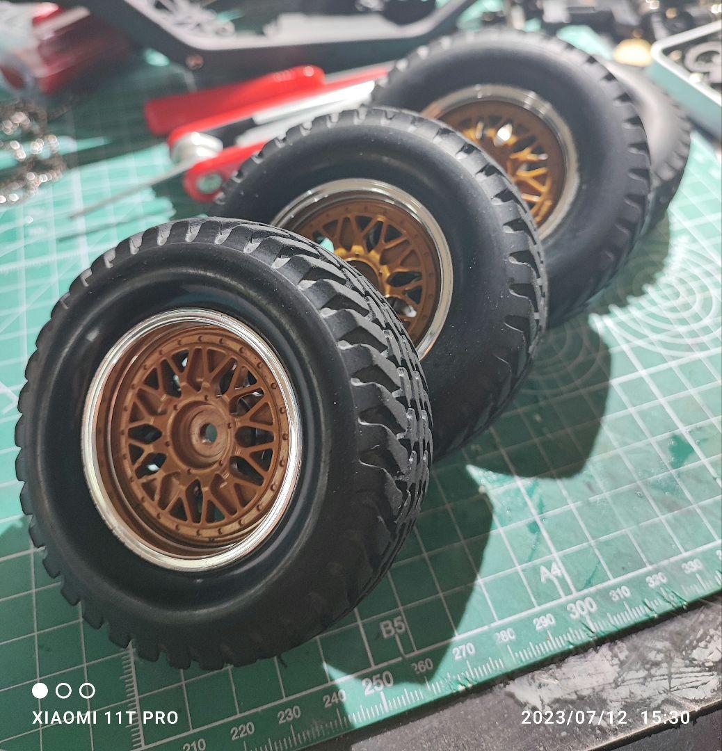 タミヤ CC-02 ジャンク まとめ CC02 - メルカリ