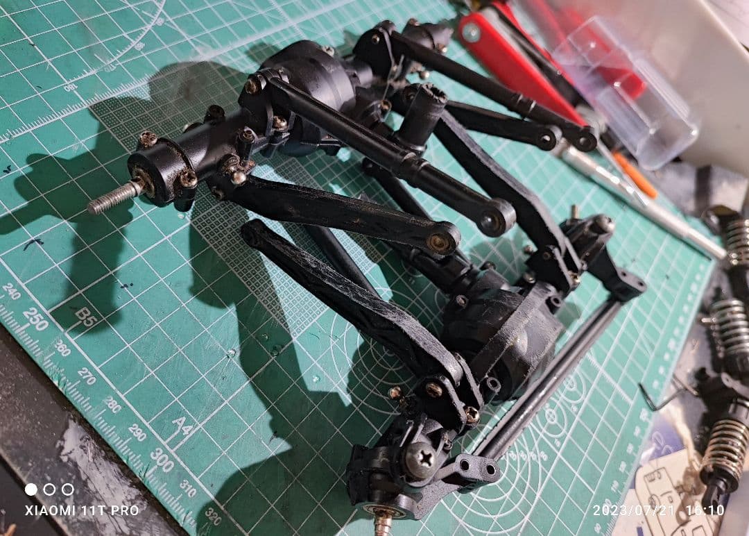 タミヤ CC-02 ジャンク まとめ CC02 - メルカリ