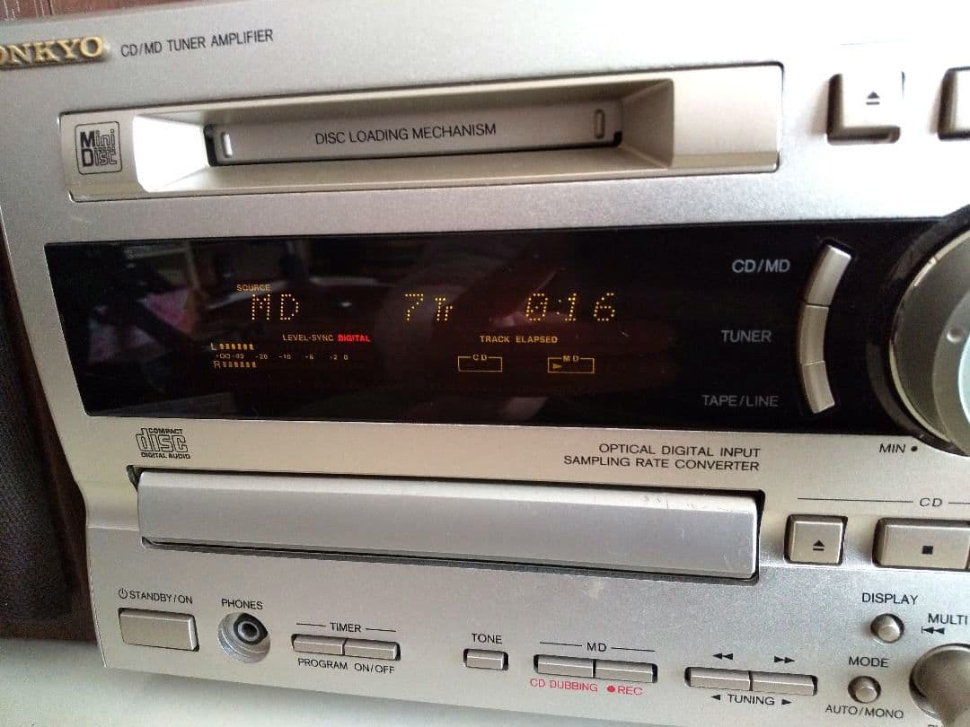 【正常動作品】ONKYO FR-V7(CDピックアップレンズ、ベルト新品交換済)