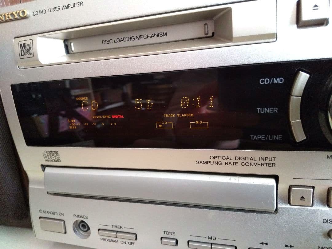 【正常動作品】ONKYO FR-V7(CDピックアップレンズ、ベルト新品交換済)