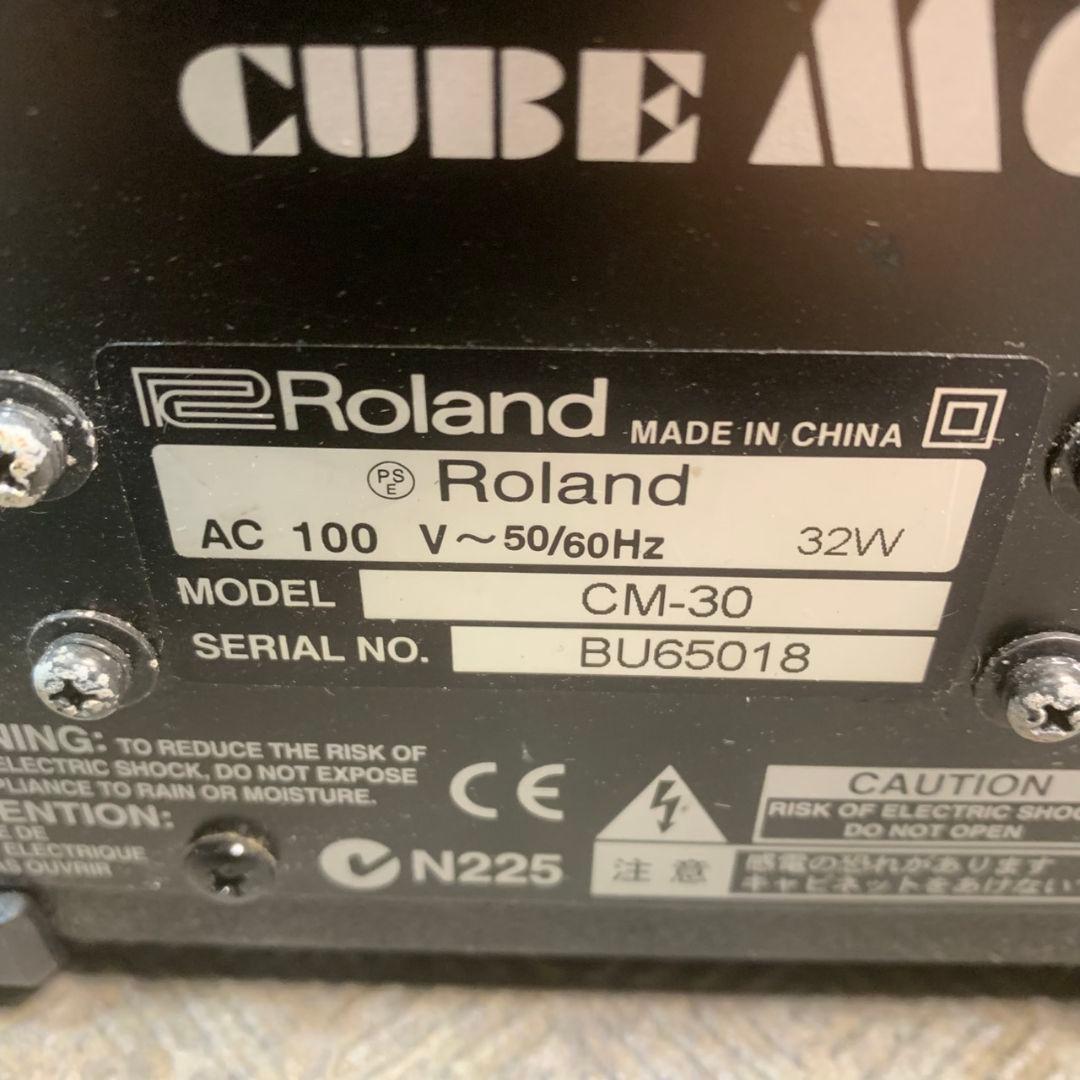 K257 Roland モニターアンプ Cube Monitor CM-30 - メルカリ