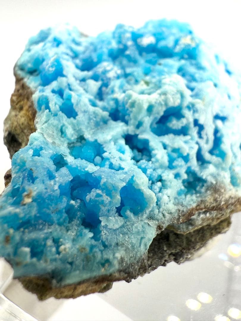 アロフェン 湖南省産 粘土準鉱物 原石 鉱物標本 天然石 - メルカリ