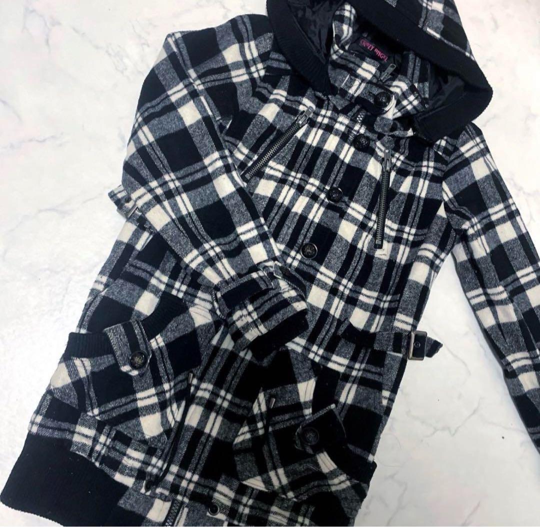 あのちゃん着用 平成チェック柄コード 最終値下げ - メルカリ