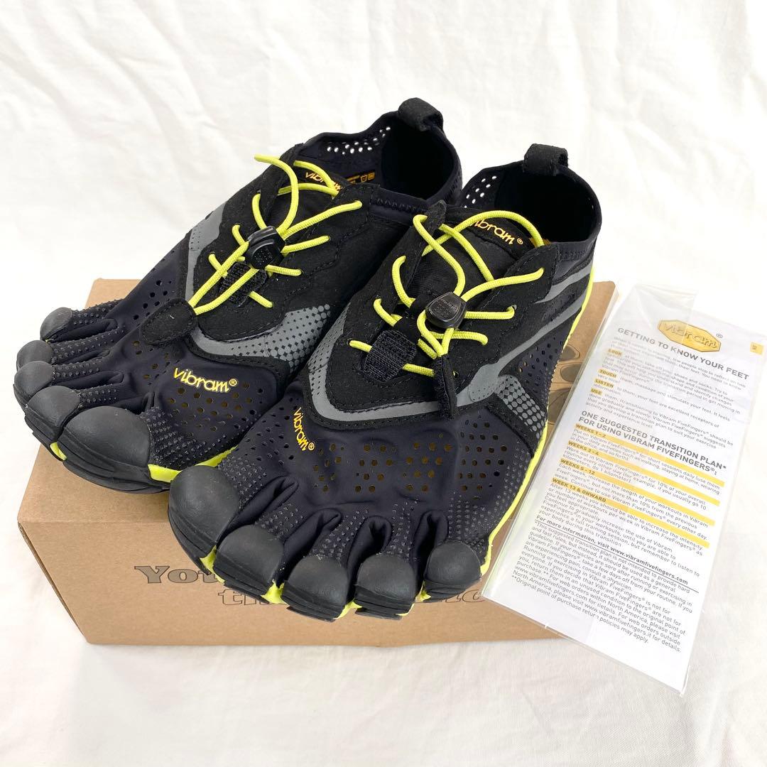 新品未使用✨箱付 vibram fivefingers V-RUN 25.5cm
