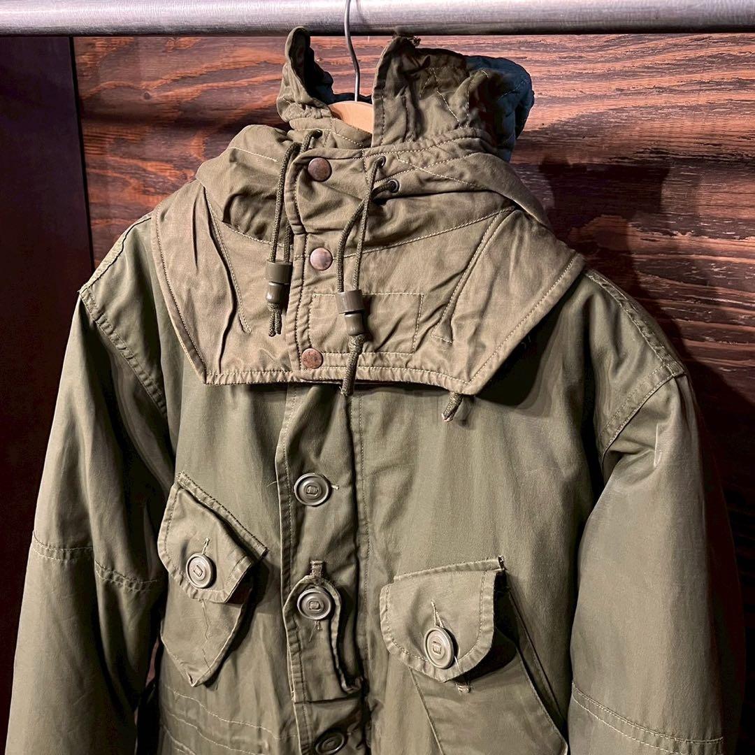 70s Canadian Army カナダ軍 フルセット 実物 Parka - メルカリ