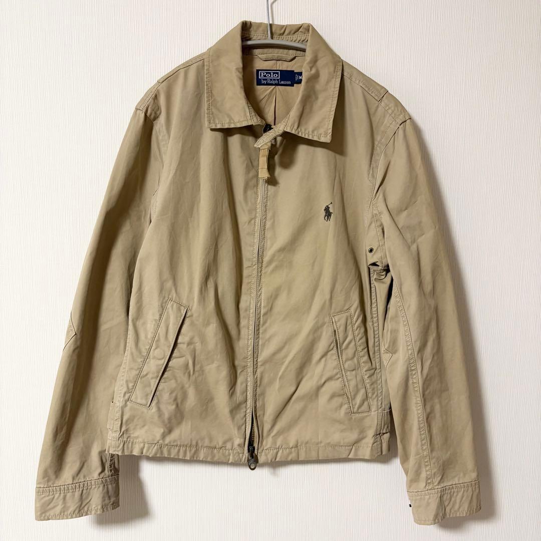 美品　ポロ　ラルフローレン　スウィングトップ　ブルゾン　M ポニー 90S POLO RALPH LAUREN - 90s ラルフローレン スウィングトップブルゾン L