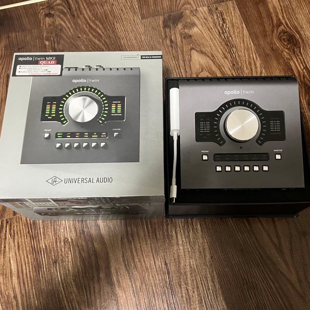 R*O様 apollo twin MKII QUAD ケーブル付 - メルカリ