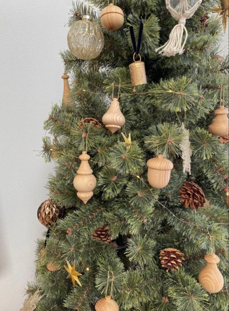 残り5セット⭐︎ lemi toys 木製オーナメント 10点セット - メルカリ