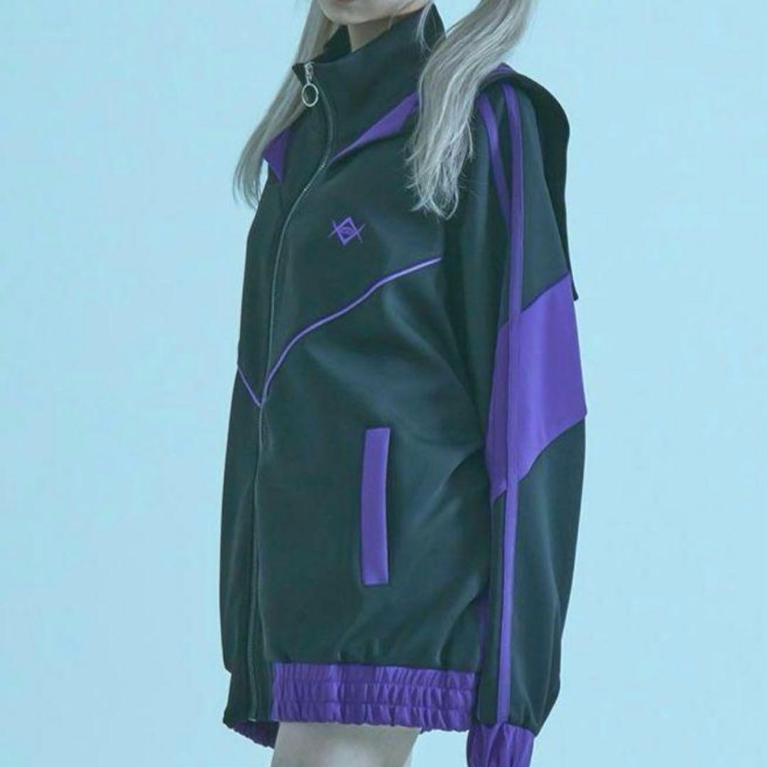 美品✨レフレム BIG切り替えセーラーカラージャージ パープル m25633650154_1.jpg?1740818983