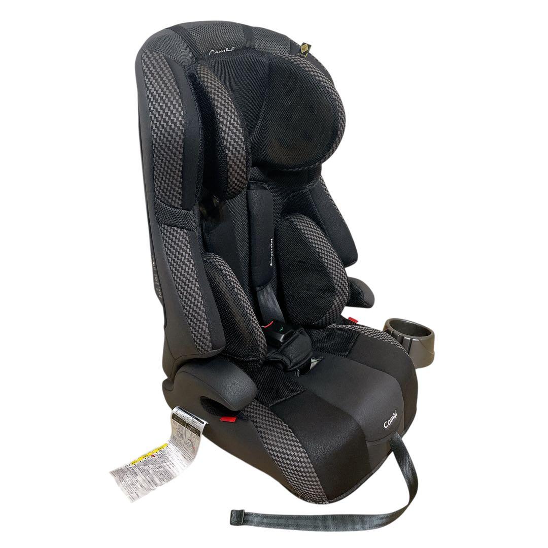 コンビ ジョイトリップ エッグショックGG ブラック ジュニアシート 美