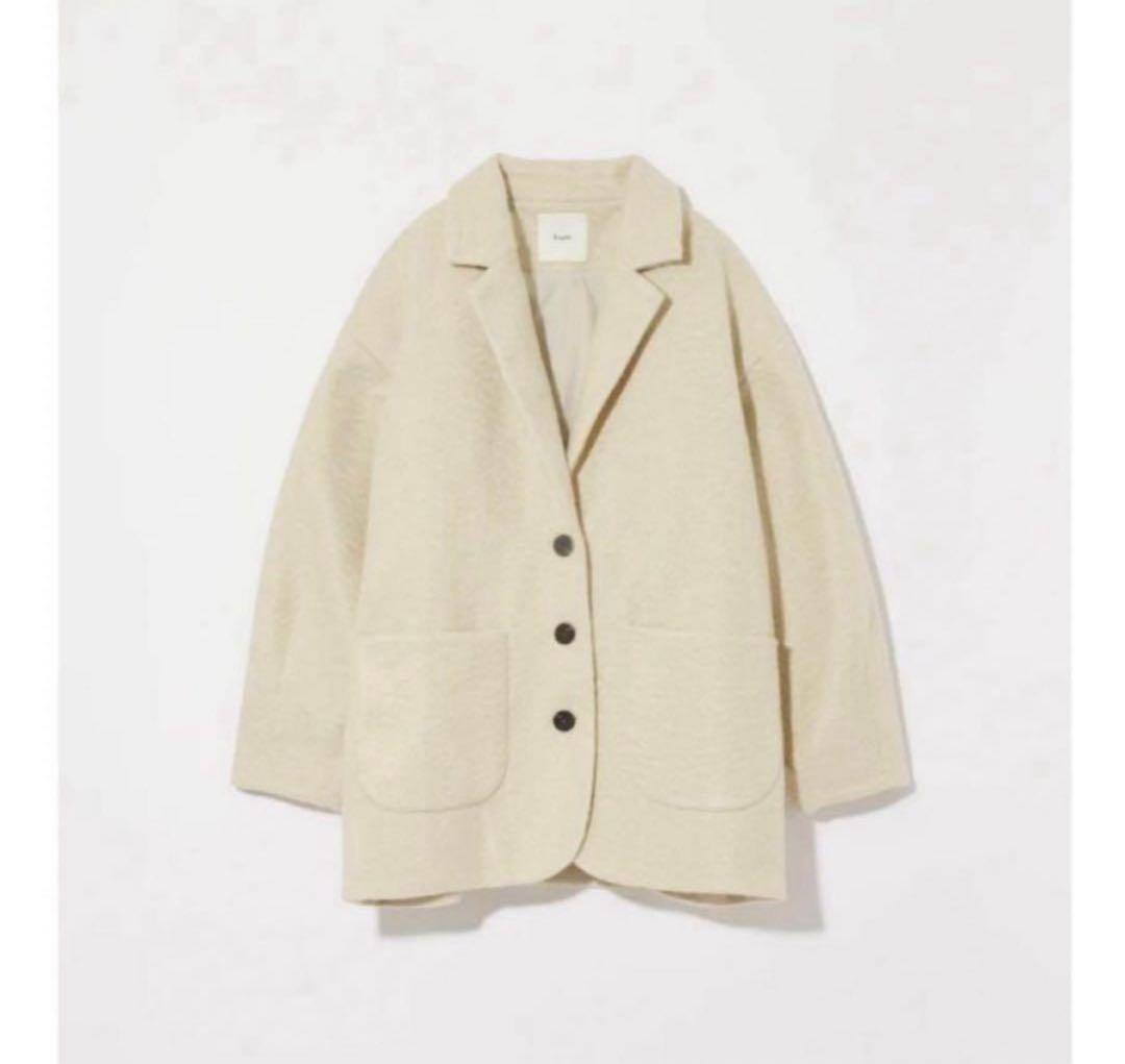 Eaphi SOFT WOOL TAILOR COAT - メルカリ