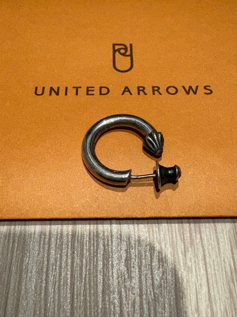 CHROME HEARTS HOOP PLAIN フープピアス　インボイスあり クロムハーツプレーンフープイヤリング(ピアス)|クロムハーツ通販専門