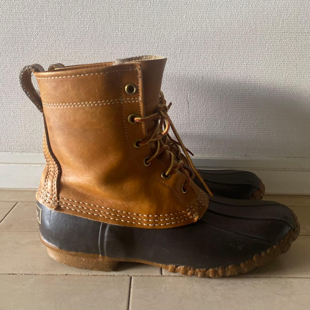 希少ナローレアモデル】エルエルビーン 日本未発売 ガムシューズ US7