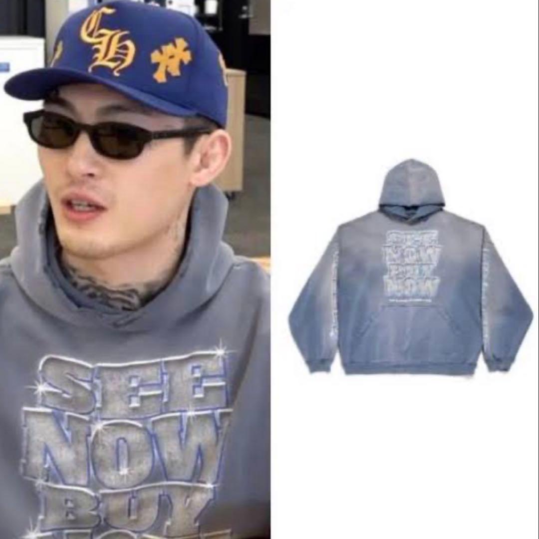 希少 SEE NOW BUY NOW 平本蓮着用 バレンシアガ パーカー - メルカリ