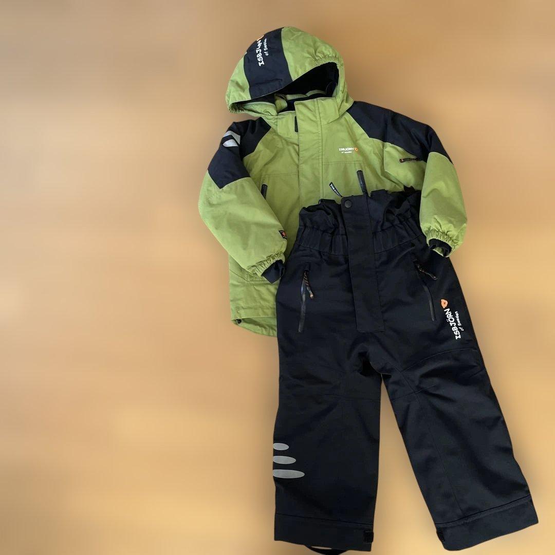 ISBJÖRN（イスビョン） 子供用スキーウェア 100cm - メルカリ