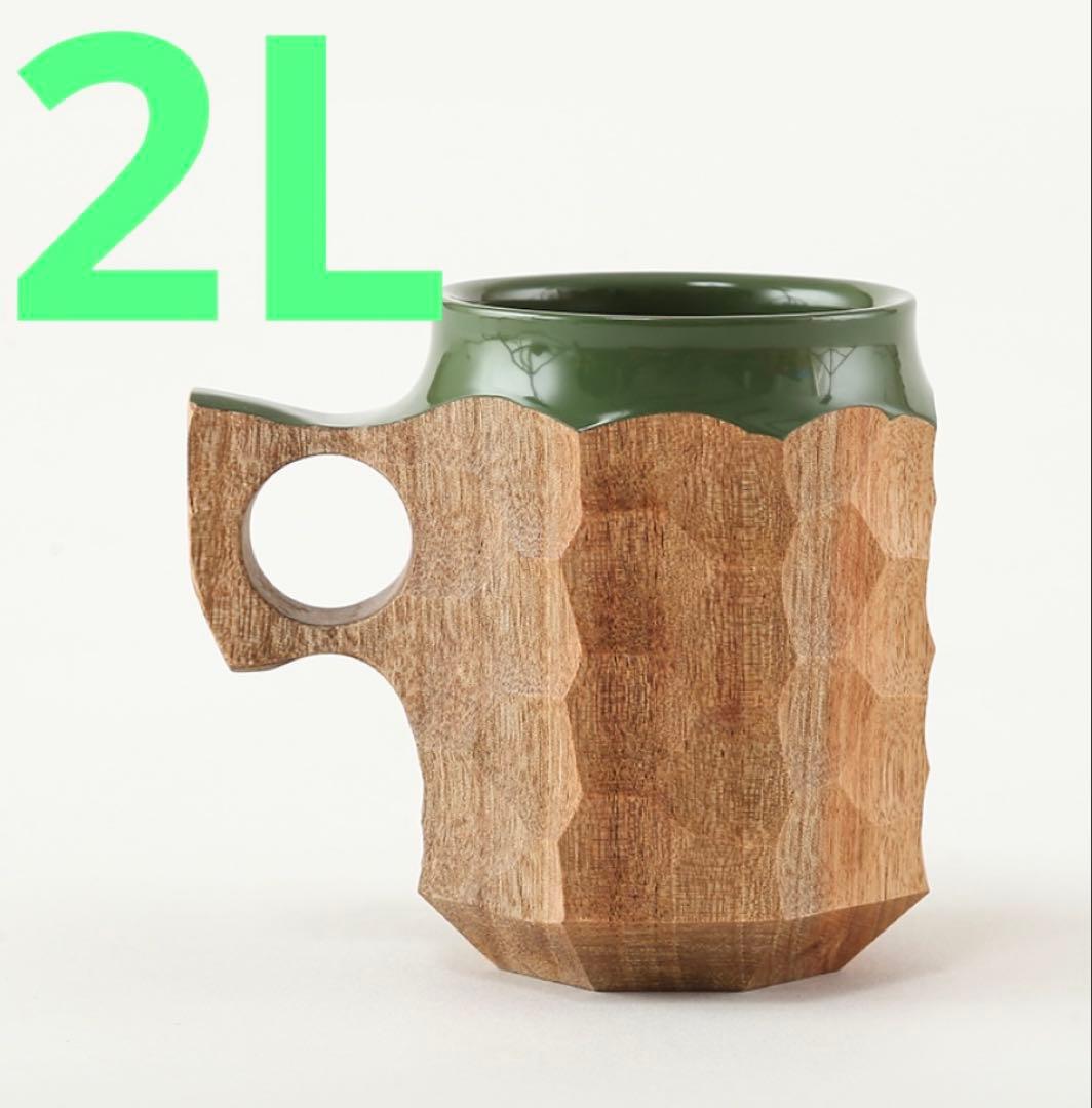 jincup Urushi Hybrid Green サイズ2L