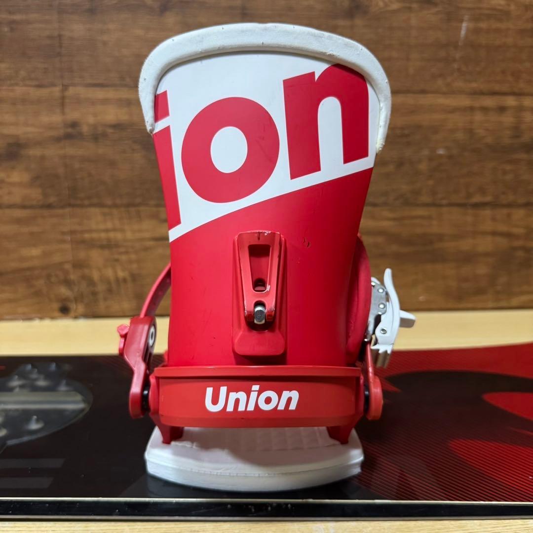 BCstream ハンマーヘッド UNION RIDE 156cm メンテ済み