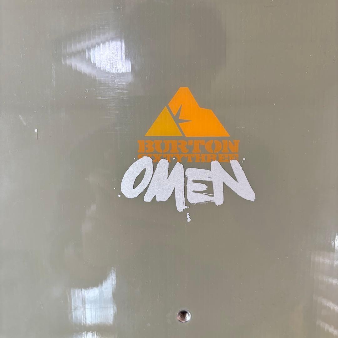 超希少】BURTON OMEN 163 クレイグケリー ヴィンテージ 90s - メルカリ