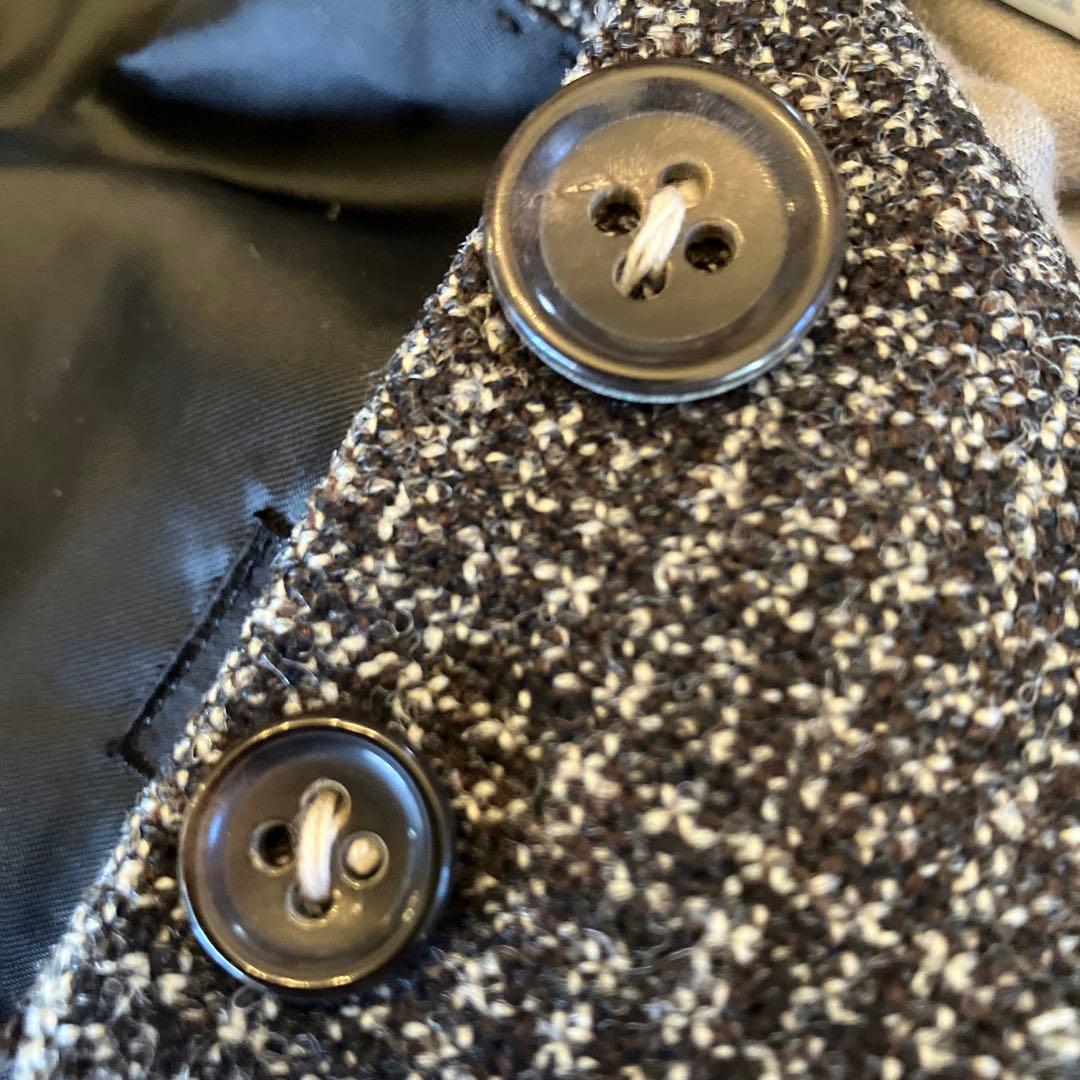 即*能様 COMME des GARCONS 美品 デカオム80sウールジャケッ - メルカリ