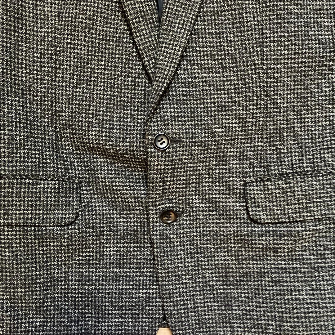 即*能様 COMME des GARCONS 美品 デカオム80sウールジャケッ - メルカリ