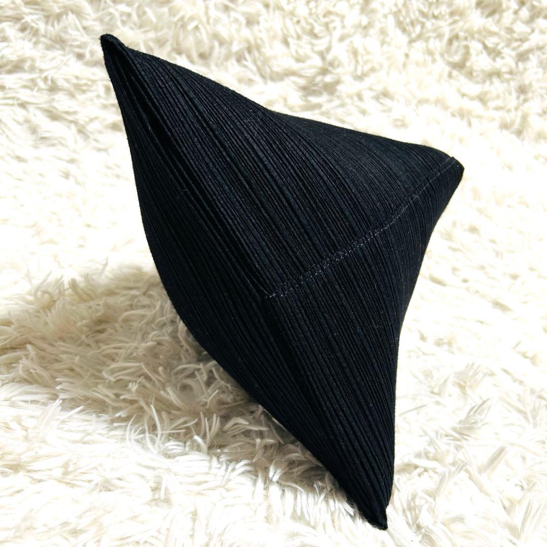 希少✨プリーツプリーズ 変形 ハンドバッグ プリーツバッグ マグネット