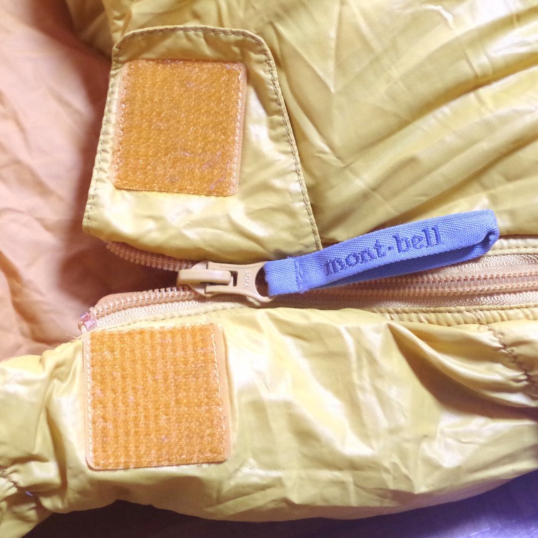 美品！人気の定番！モンベル！ダウンハガー#2 高品質 650FP 収納袋付き