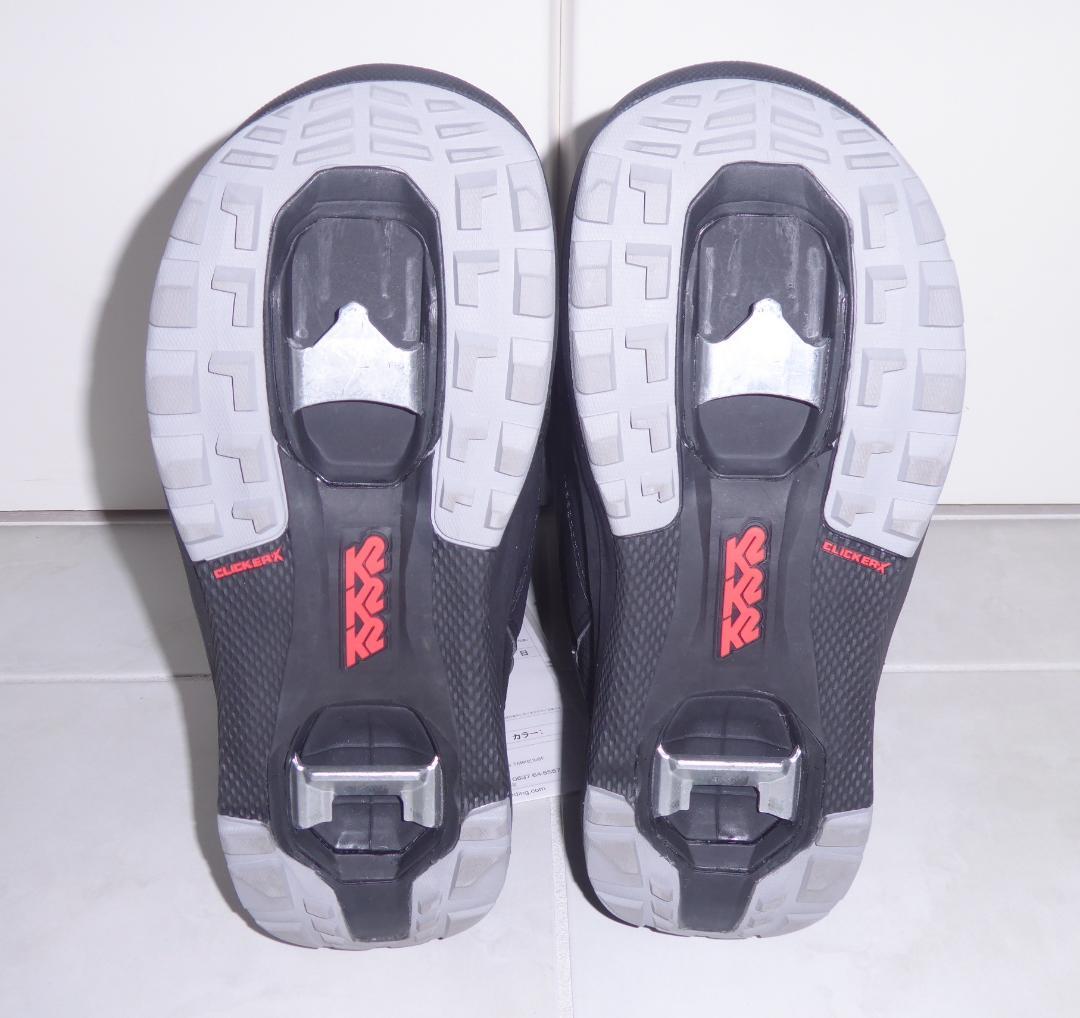 ■タグ付き未使用品！K2 MAYSIS XHB BOAブーツ 25.0cm■