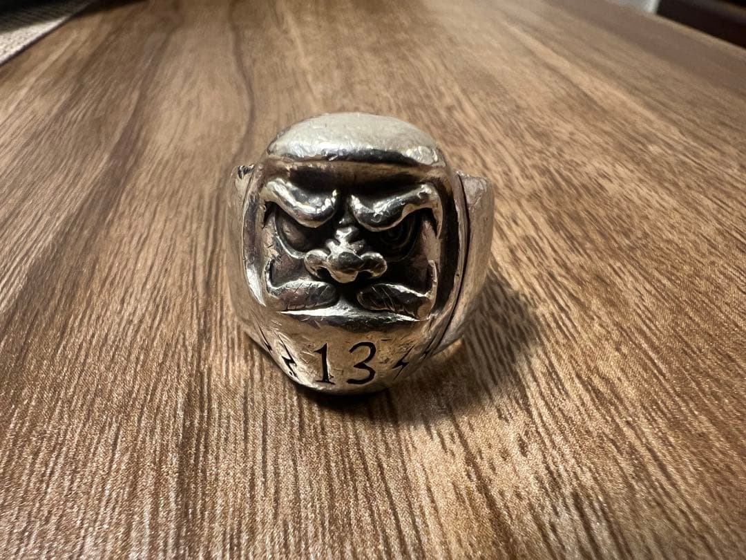 ROSH　達磨ダルマシルバーリング 21号 ROSH 達磨ダルマシルバーリング 21号