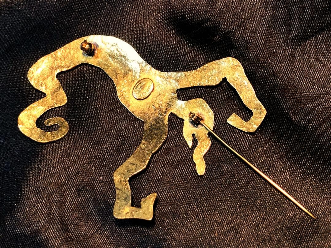 アウトレット ストアファッション - 【 HERVÉ VAN DER STRAETEN 純金