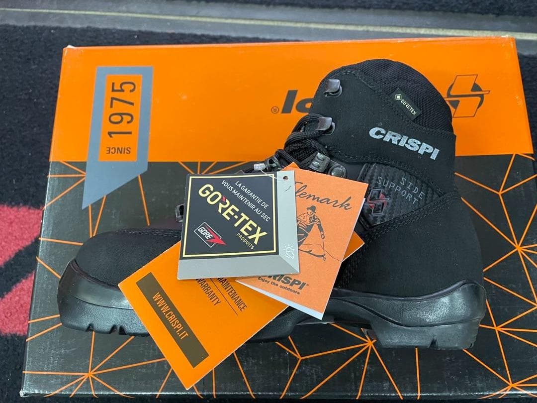 CRISPI ノーランドホーク GTX BC ブラック 26.0cm【新品未使用