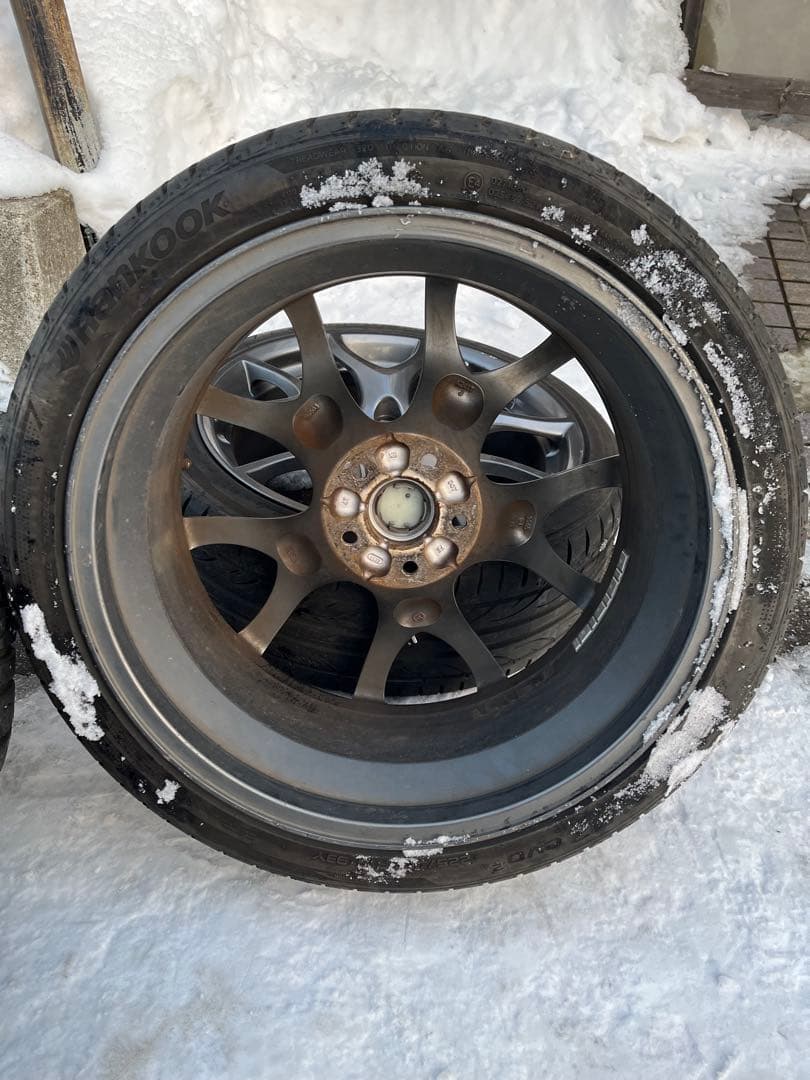 マツダ RX-8 SE3P タイプRS後期 純正 ホイールセット 19インチ - メルカリ