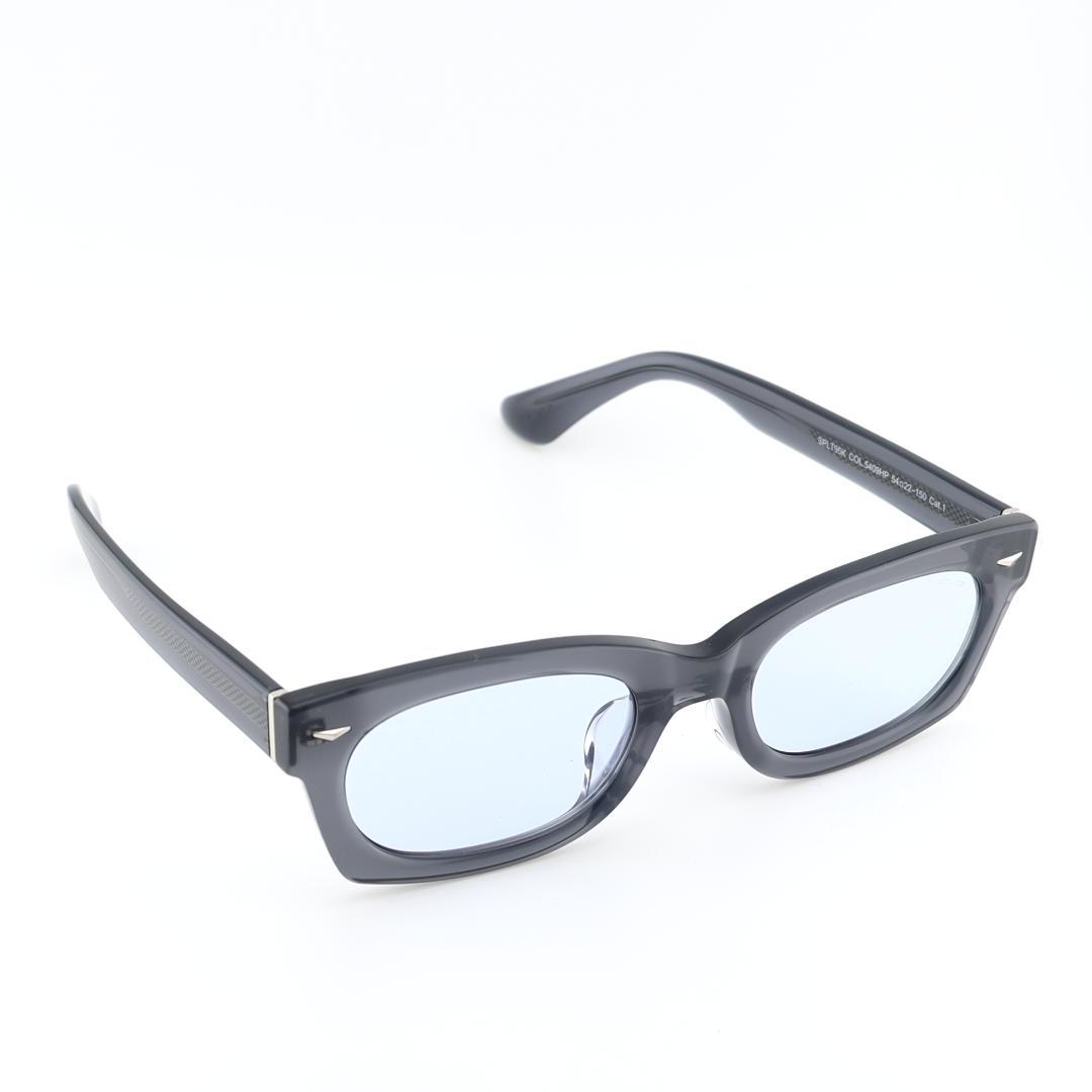 大特価《定価22,000円！》POLICE／ポリス　グレー×ブルー　サングラス