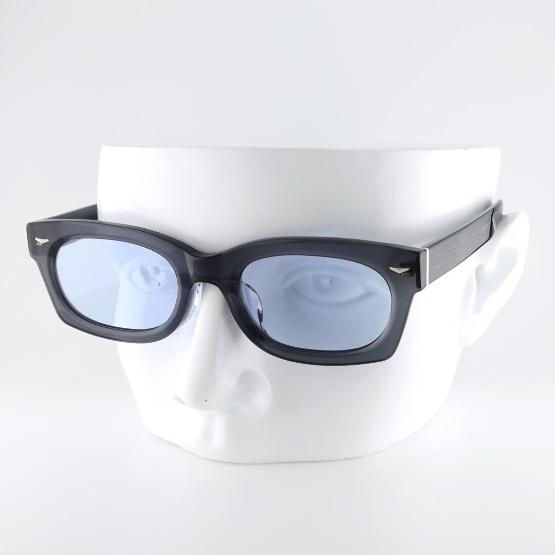 大特価《定価22,000円！》POLICE／ポリス　グレー×ブルー　サングラス