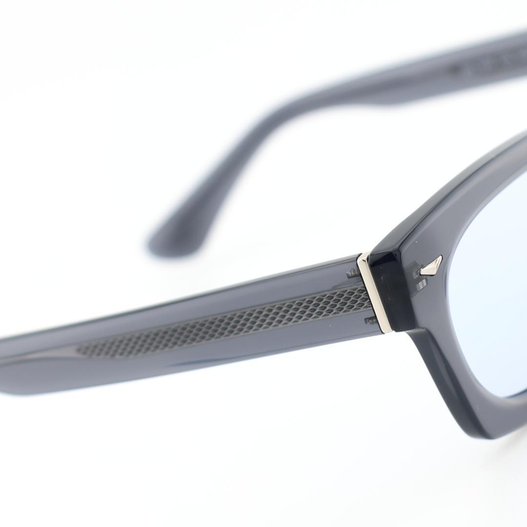 大特価《定価22,000円！》POLICE／ポリス　グレー×ブルー　サングラス