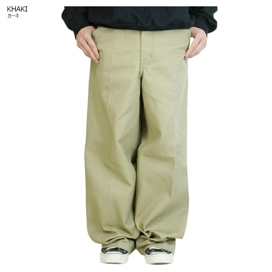 新品カーキW30ベンデイビスbendavisゴリラカットワークパンツフリスコ