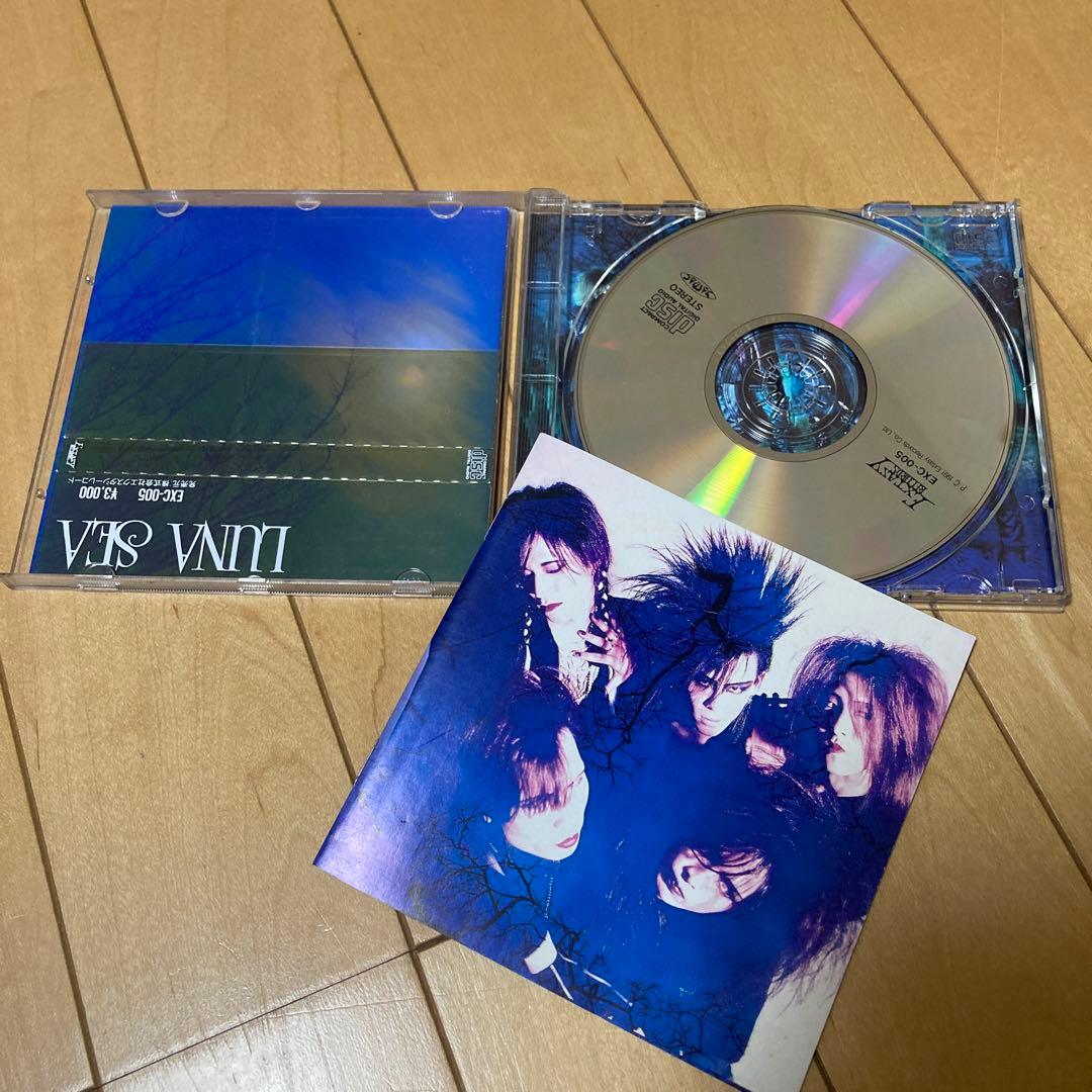 今旬、インディーズ盤、初回盤、LUNA SEA、写真集、クリアタグ付き