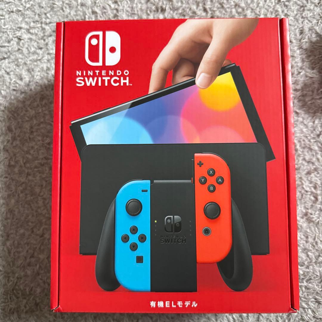 Switch有機ELモデル新品未使用品 新品 未開封 Nintendo Switch 有機ELモデル ホワイト 本体 白 新品未