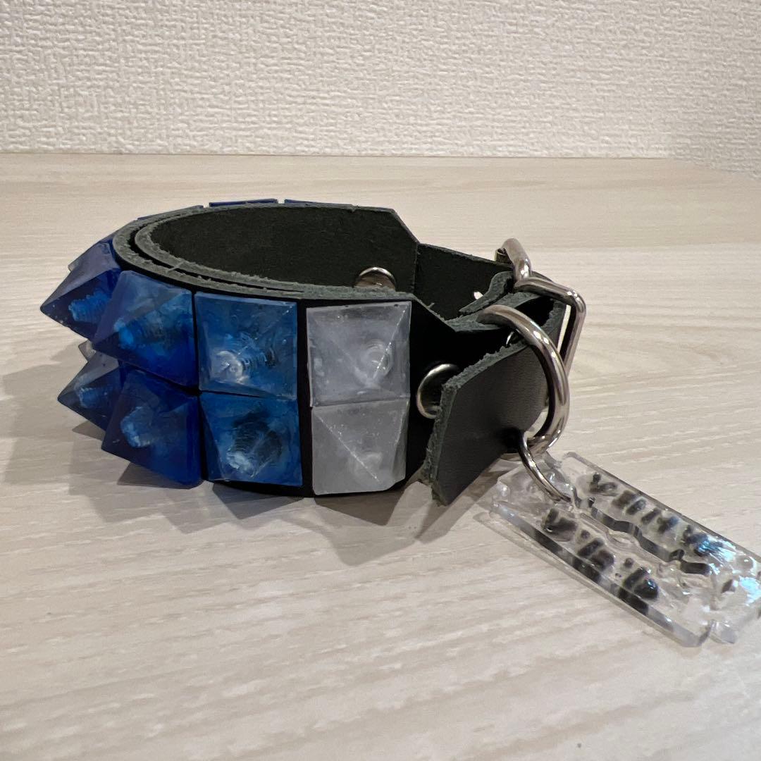 シガちゃん A.F.P リストバンド クリスタル 2連 fuudobrain