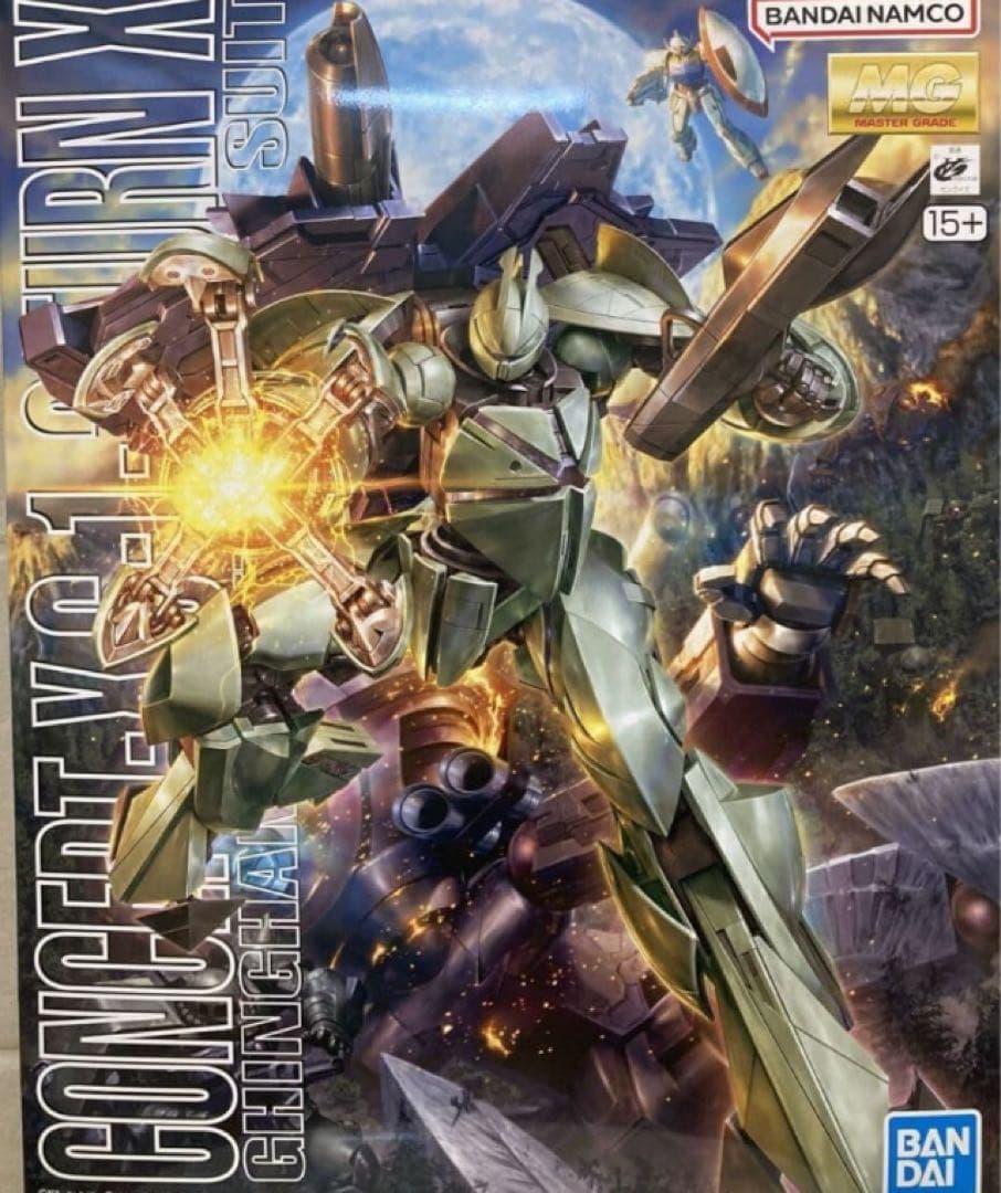 MG 1/100 ターンエックス ターンX【エコメル便希望】 - メルカリ